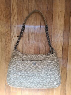Eric Javits Woven Straw Purse